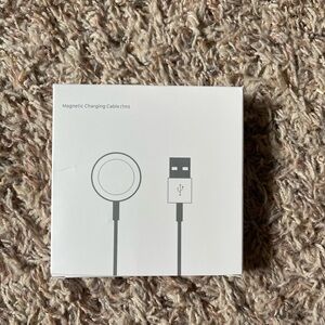 Apple iWatch magnetic charging cable